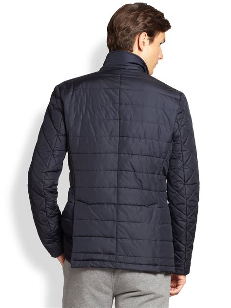 michael kors men's quilted jacket|Michael Kors lightweight puffer jacket.